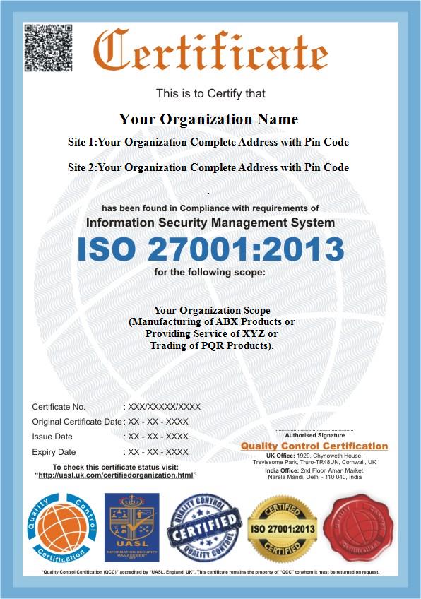 ISO 27001/ISMS